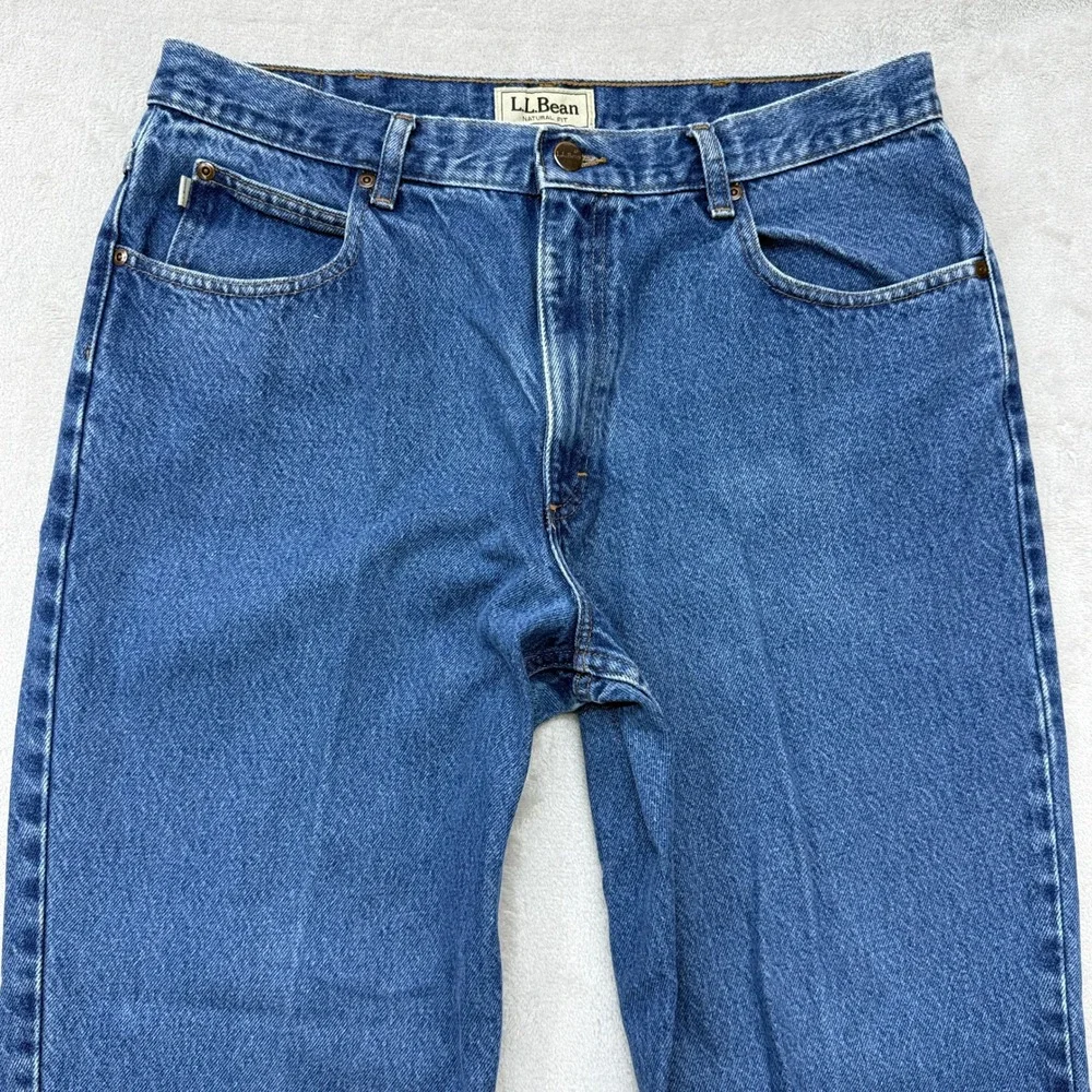 L.L. Bean classic denim